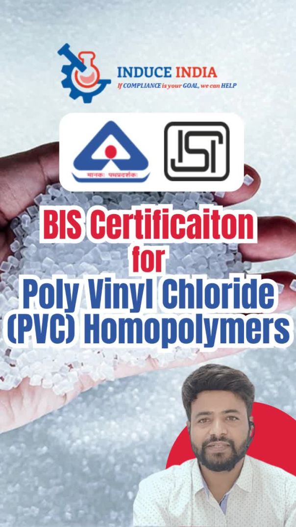 BIS Certification Poly Vinyl Chloride (PVC) Homopolymers